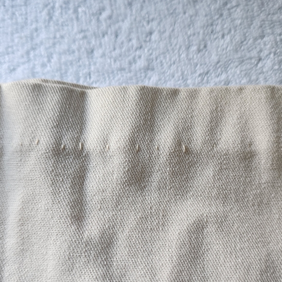 90s Classic Elements Elastic High-Waisted Khaki Tan Pull-On Pants Size 8 - Picture 6 of 6